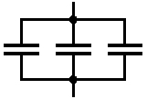 capacitors in parallel