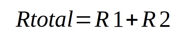 series resistance formula