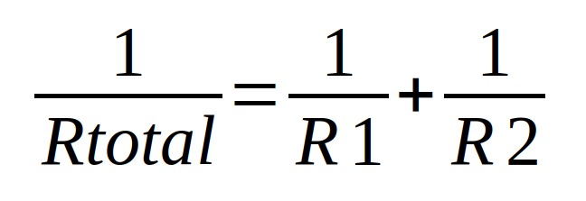 parallel resistance formula