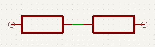 series resistors