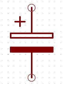 electrolytic symbol